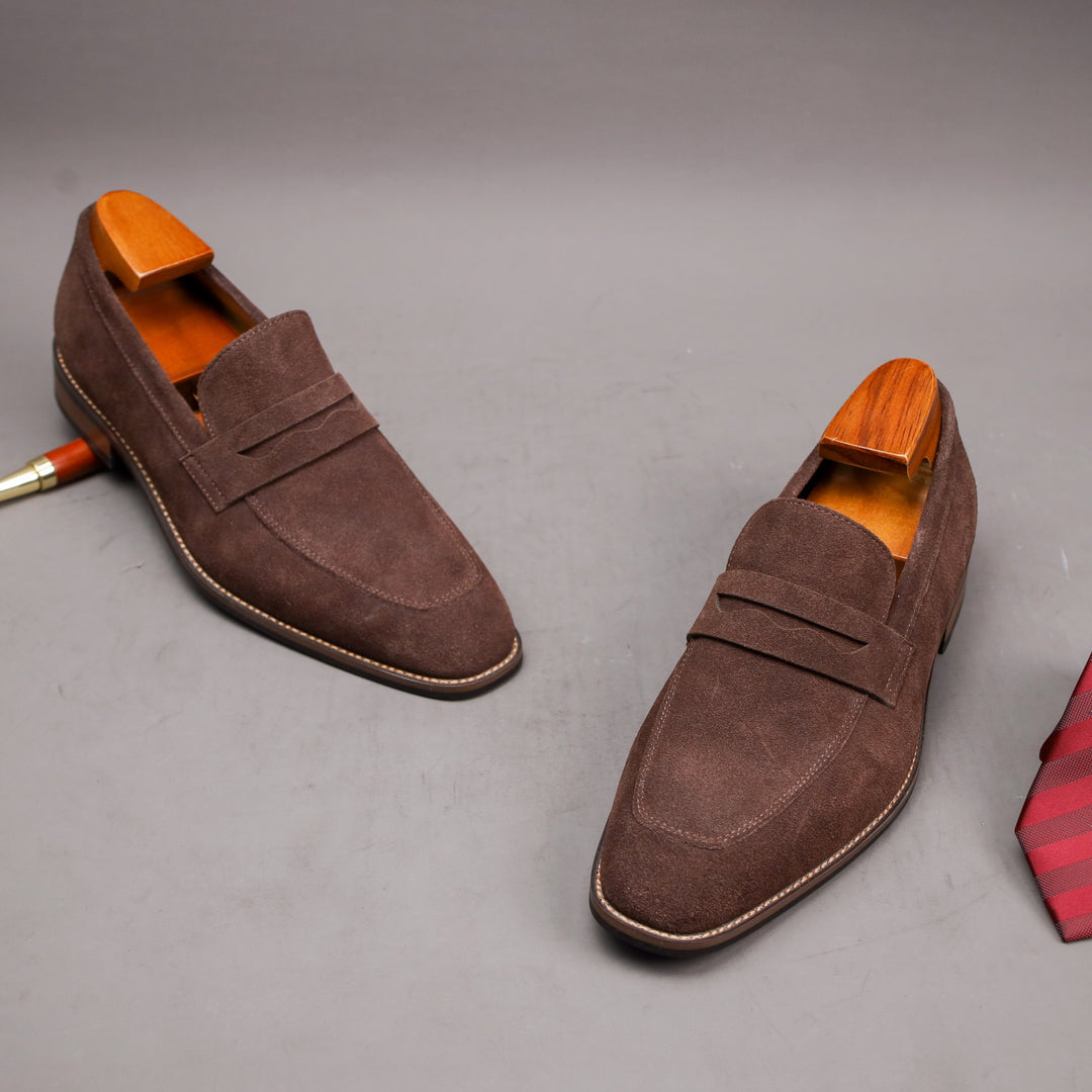 Loafers Męskie | Wygodne Slip-On | Eleganckie i Trwałe | Miękkie