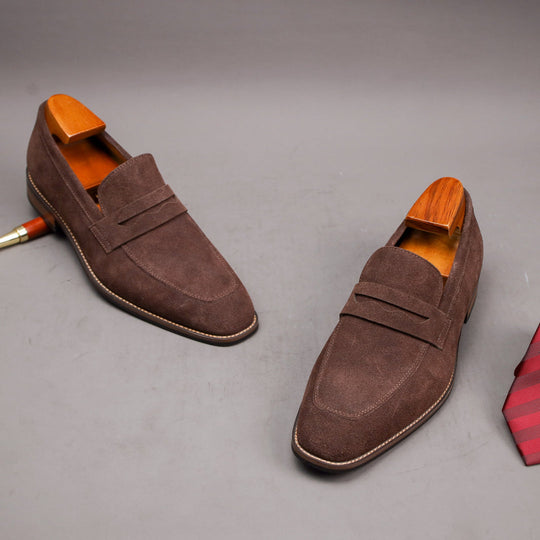 Loafers Męskie | Wygodne Slip-On | Eleganckie i Trwałe | Miękkie