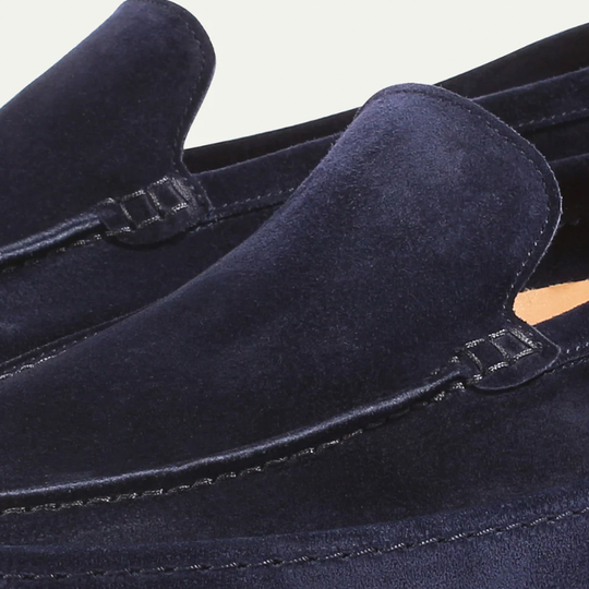 Mężczyzna | Loafersy Casual | Model Wsuwany | Lekka Konstrukcja | Podeszwa Antypoślizgowa