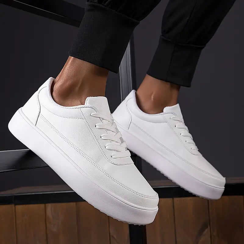 Męskie Sneakersy do Biegania | Lekkie i Oddychające Buty Sportowe | Antypoślizgowe | Poliester