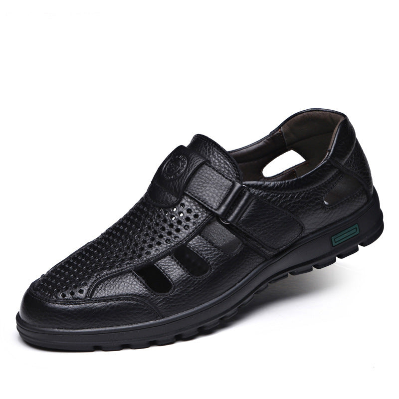Męskie Mokasyny | Wsuwane | Skóra Bydlęca | Oddychające | Casual
