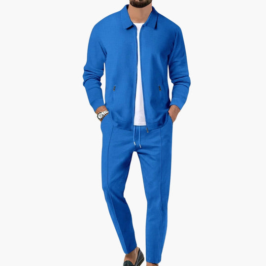 Zestaw Męski | Slimfit | Z Suwakem | Wiosna