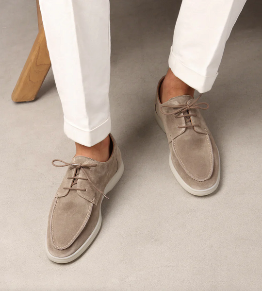 Mokasyny Męskie | Zamszowe Instapery | Ponadczasowa Elegancja i Komfort | Buty do Chodzenia