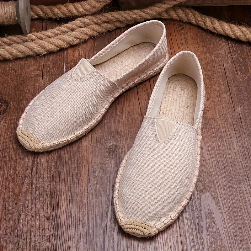Męskie Espadryle Loafers | Casual & Wygodne | Buty na Stopy | Lekkie