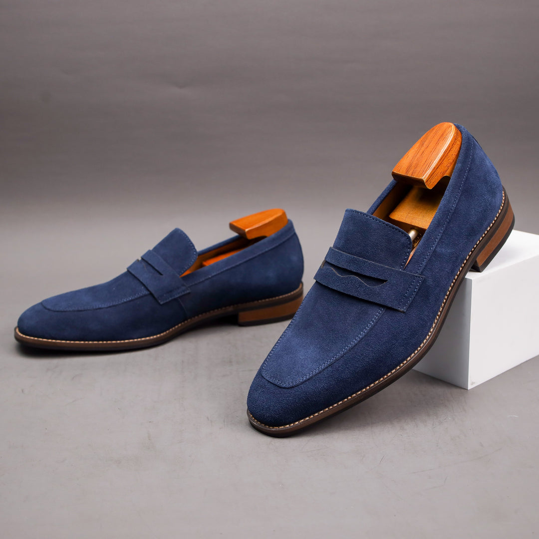 Loafers Męskie | Wygodne Slip-On | Eleganckie i Trwałe | Miękkie