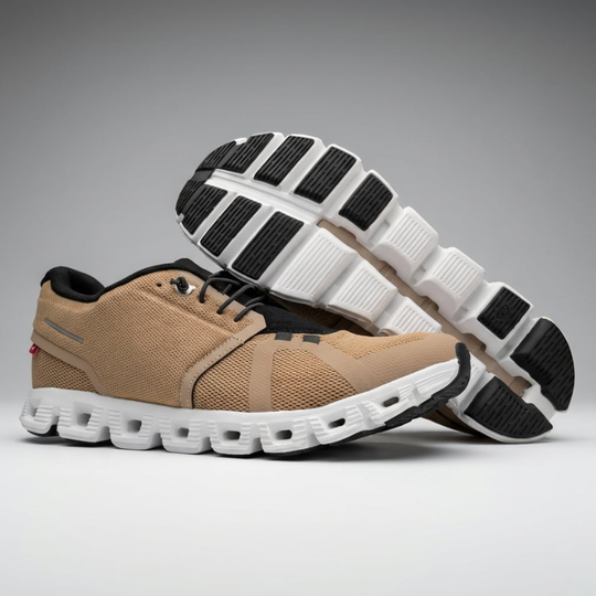 Męskie Sneakersy Sportowe | Slim Fit | Niskie Buty na Zamek | Casual i Codzienne