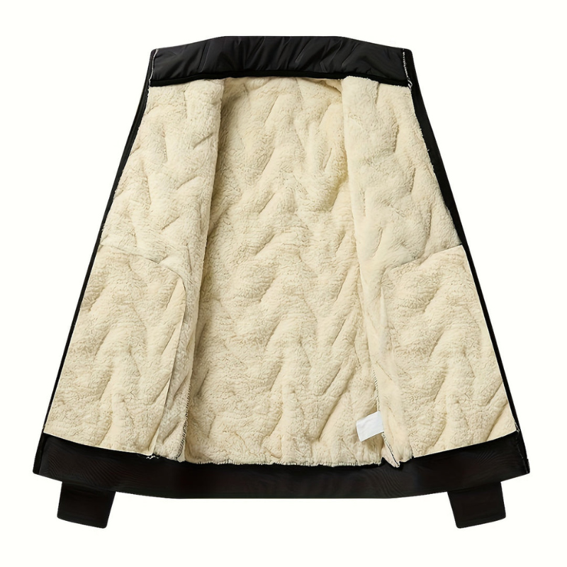 Męski Zimowy Dres | Kurtka i Spodnie | Ubrania Casual i Outdoor