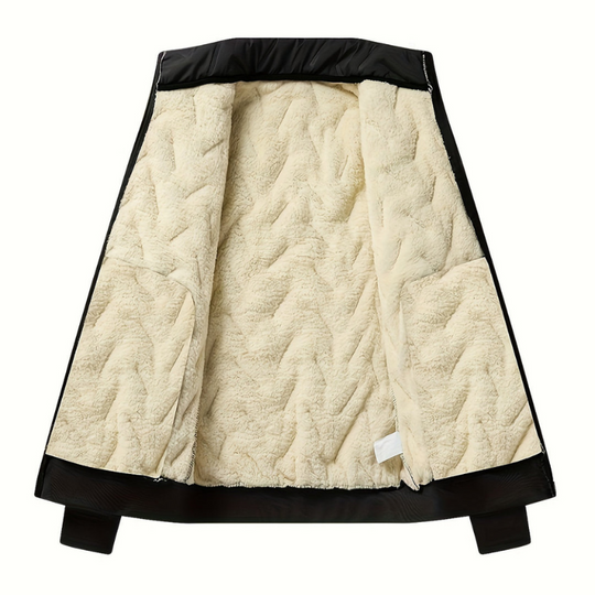 Męski Zimowy Dres | Kurtka i Spodnie | Ubrania Casual i Outdoor