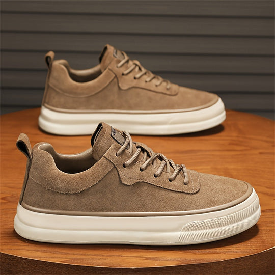 Sneakersy męskie casual | Lekka konstrukcja i amortyzacja EVA | Trwała podeszwa PVC | Wiosna lato jesień