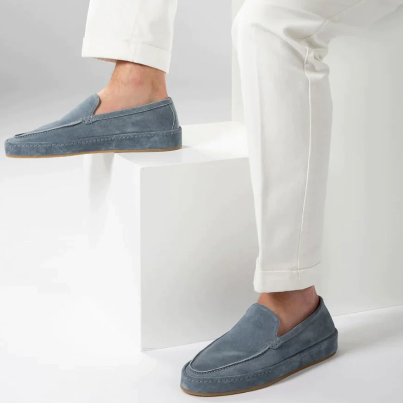 Mężczyzna | Loafersy Casual | Model Wsuwany | Lekka Konstrukcja | Podeszwa Antypoślizgowa