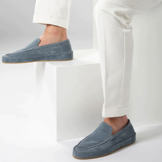 Mężczyzna | Loafersy Casual | Model Wsuwany | Lekka Konstrukcja | Podeszwa Antypoślizgowa