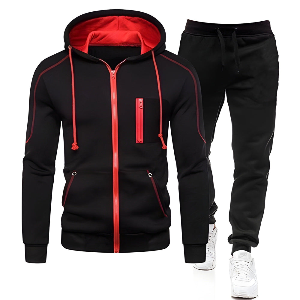Męski Dres | Bluza i Spodnie Dresowe | Ciepła i Sportowa Odzież