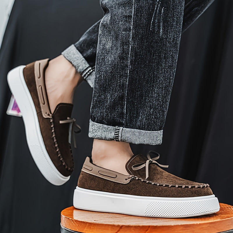 Męskie Loafersy | Slip-On | Minimalistyczne | Lekkie | Casual
