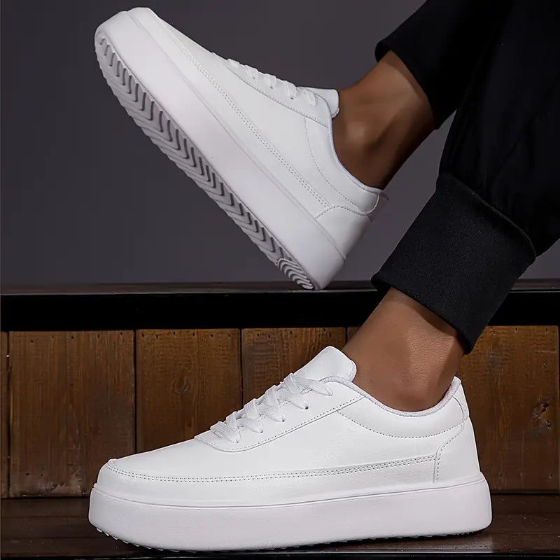 Męskie Sneakersy do Biegania | Lekkie i Oddychające Buty Sportowe | Antypoślizgowe | Poliester