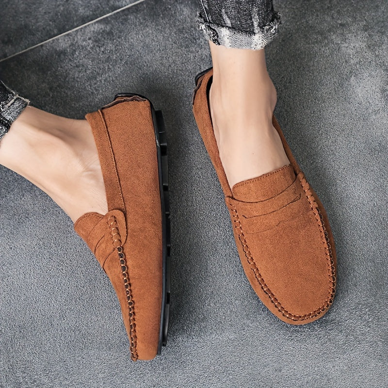 Mężczyzna | Mokasyny Slip-On | Lekkie i Wygodne | Antypoślizgowe | Casual