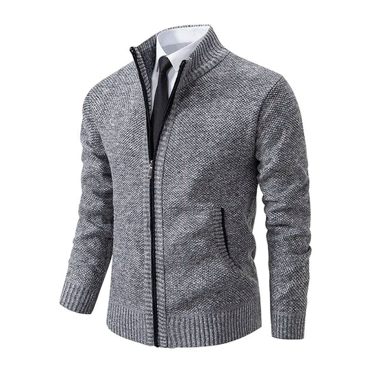 Mężczyzna | Kamizelka na Zamek | Regular Fit | Ponadczasowy Styl | Wszechstronny
