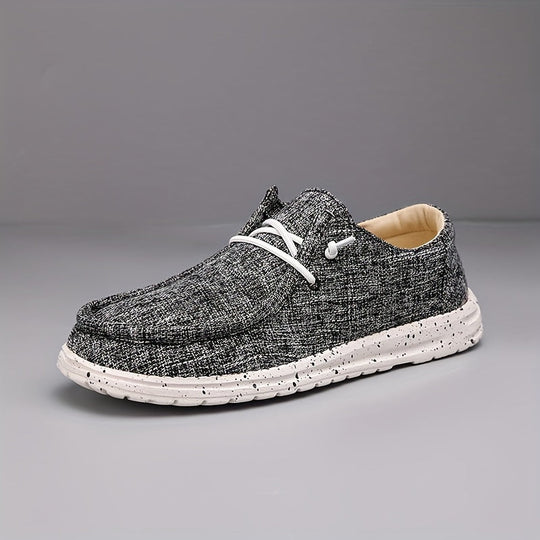 Mężczyzna | Mokasyny Canvas | Slip-On | Lekkie | Oddychające