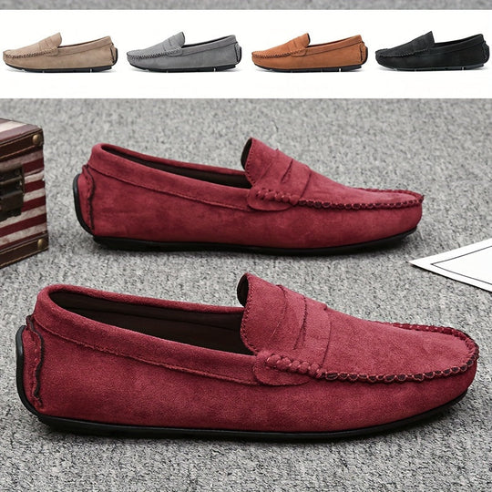 Mężczyzna | Mokasyny Slip-On | Lekkie i Wygodne | Antypoślizgowe | Casual