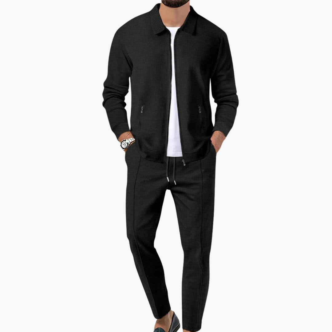Zestaw Męski | Slimfit | Z Suwakem | Wiosna
