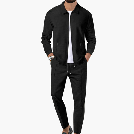 Zestaw Męski | Slimfit | Z Suwakem | Wiosna