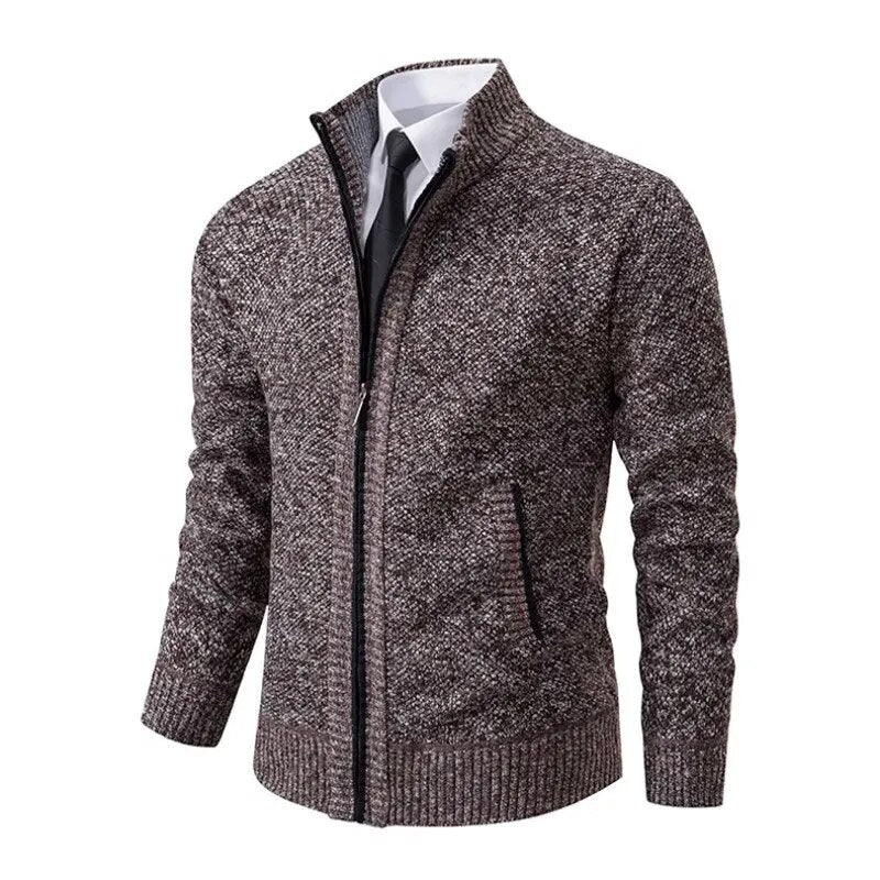Mężczyzna | Kamizelka na Zamek | Regular Fit | Ponadczasowy Styl | Wszechstronny