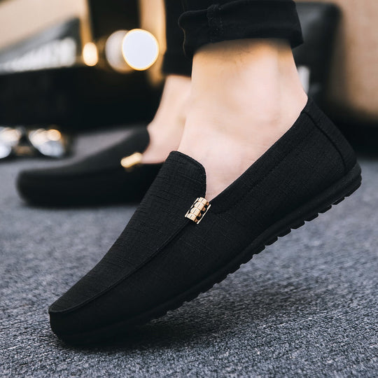 Męskie Mokasyny | Oddychające | Slip-On | Elastyczna Podeszwa | Casual