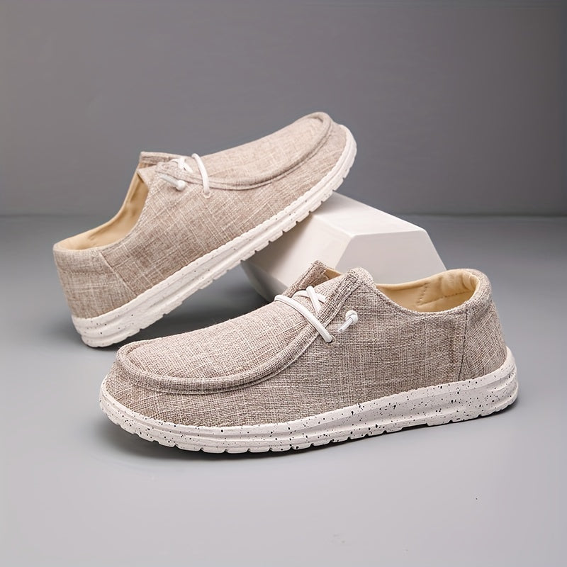 Mężczyzna | Mokasyny Canvas | Slip-On | Lekkie | Oddychające