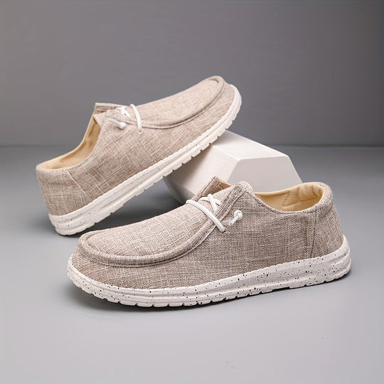 Mężczyzna | Mokasyny Canvas | Slip-On | Lekkie | Oddychające