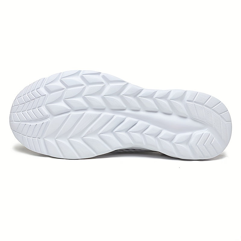 Męskie Sneakersy Slip-on | Oddychająca Siatka | Wygodne Buty do Chodzenia | Lekkie Buty Sportowe