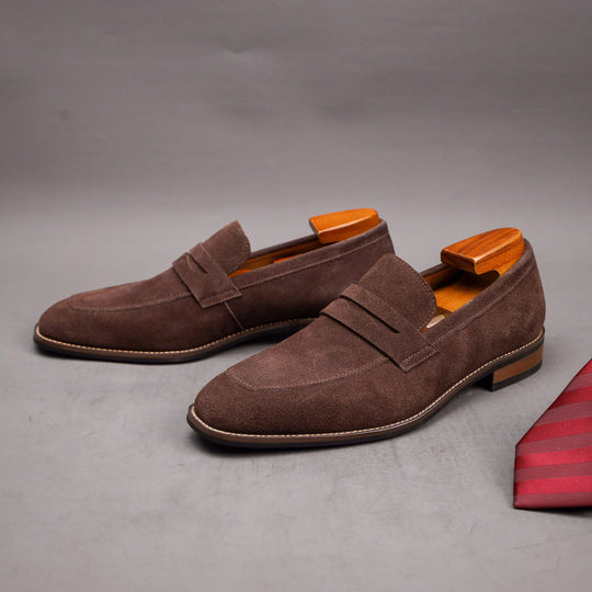 Loafers Męskie | Wygodne Slip-On | Eleganckie i Trwałe | Miękkie