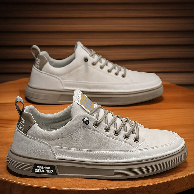 Męskie Sneakersy Platformowe | Casual Luksusowe Buty Sportowe | Mokasyny Sneakersy Letnie | Komfort & Styl