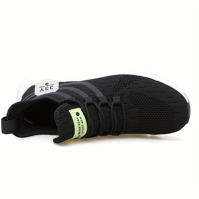 Męskie buty sportowe | Ultralekkie i oddychające | Podeszwa Popcorn TPR | Siłownia i bieganie