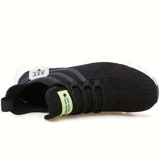 Męskie buty sportowe | Ultralekkie i oddychające | Podeszwa Popcorn TPR | Siłownia i bieganie