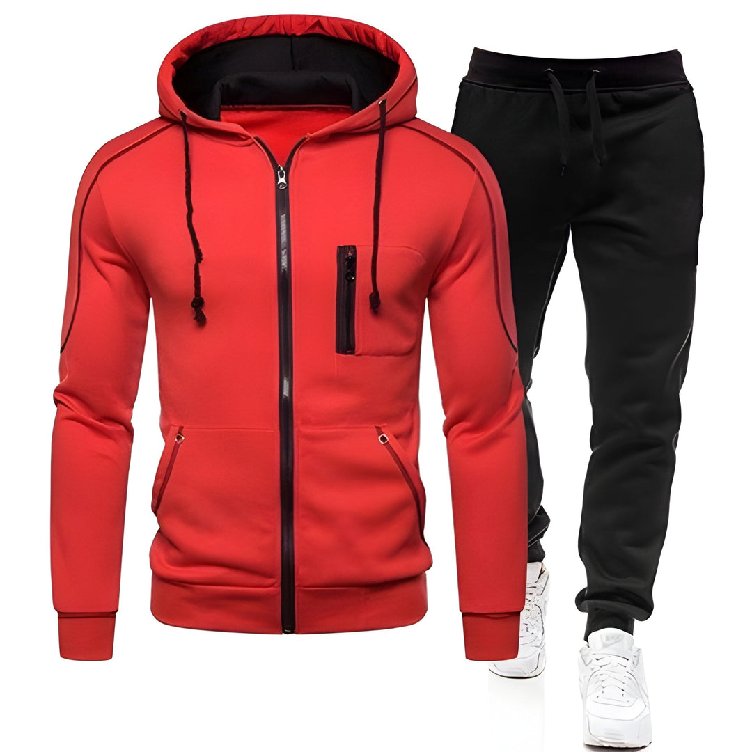 Męski Dres | Bluza i Spodnie Dresowe | Ciepła i Sportowa Odzież