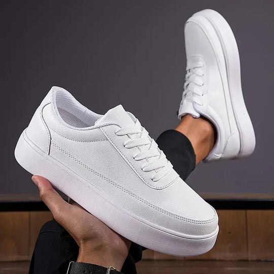 Męskie Sneakersy do Biegania | Lekkie i Oddychające Buty Sportowe | Antypoślizgowe | Poliester
