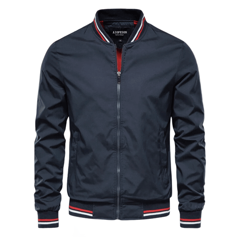 Mężczyzna | Kurtka Zimowa | Regular Fit | Zamek Błyskawiczny | Dwie Kieszenie | Casual i Elegancka