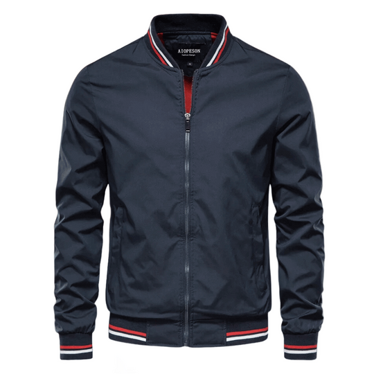 Mężczyzna | Kurtka Zimowa | Regular Fit | Zamek Błyskawiczny | Dwie Kieszenie | Casual i Elegancka