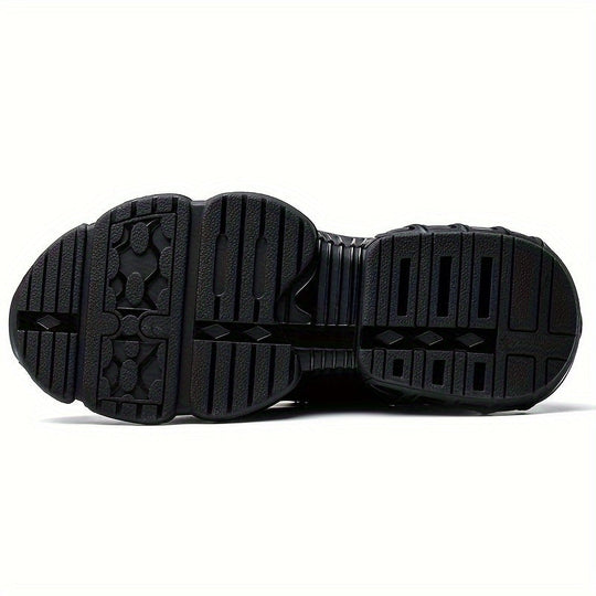 Buty robocze męskie | Stalowy nos i ochrona przed przebiciem | Oddychające i antypoślizgowe