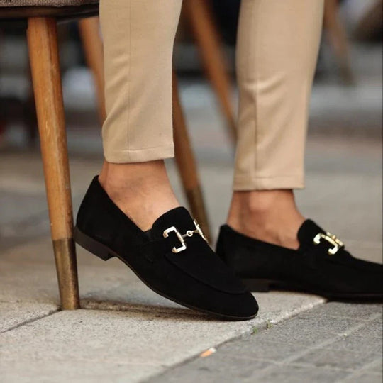 Mężczyzna | Skórzane Mokasyny | Styl Casual | Oddychające | Lekka Konstrukcja