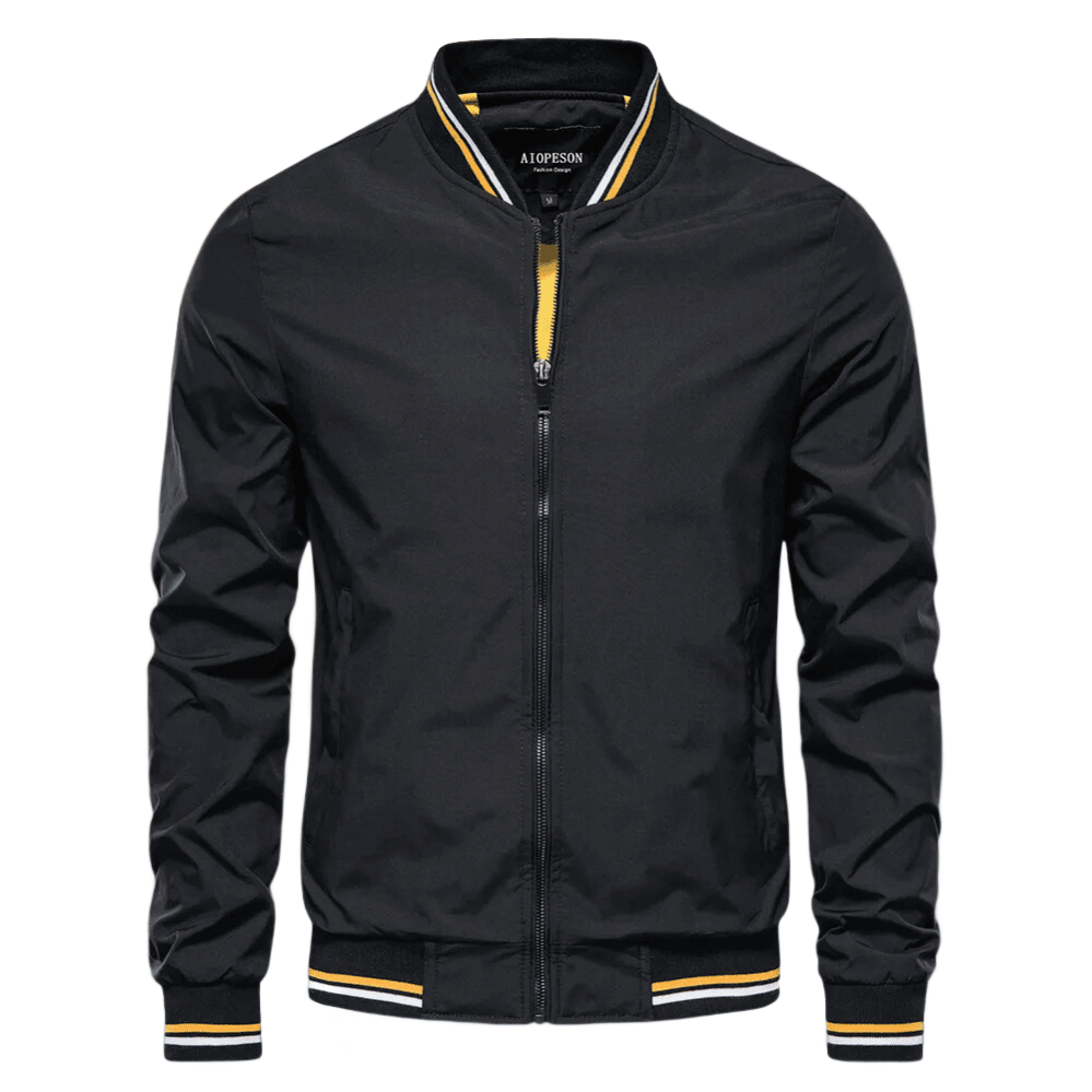 Mężczyzna | Kurtka Zimowa | Regular Fit | Zamek Błyskawiczny | Dwie Kieszenie | Casual i Elegancka