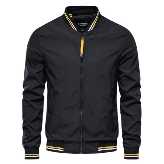 Mężczyzna | Kurtka Zimowa | Regular Fit | Zamek Błyskawiczny | Dwie Kieszenie | Casual i Elegancka