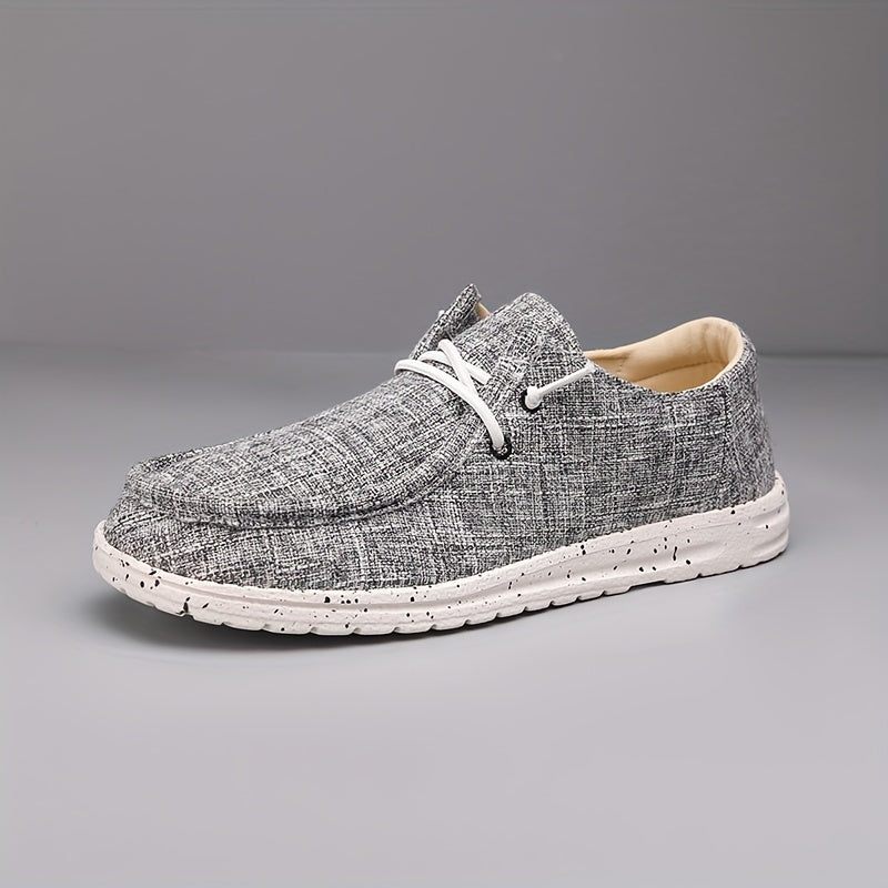 Mężczyzna | Mokasyny Canvas | Slip-On | Lekkie | Oddychające