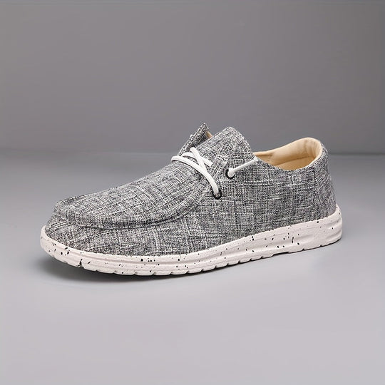 Mężczyzna | Mokasyny Canvas | Slip-On | Lekkie | Oddychające