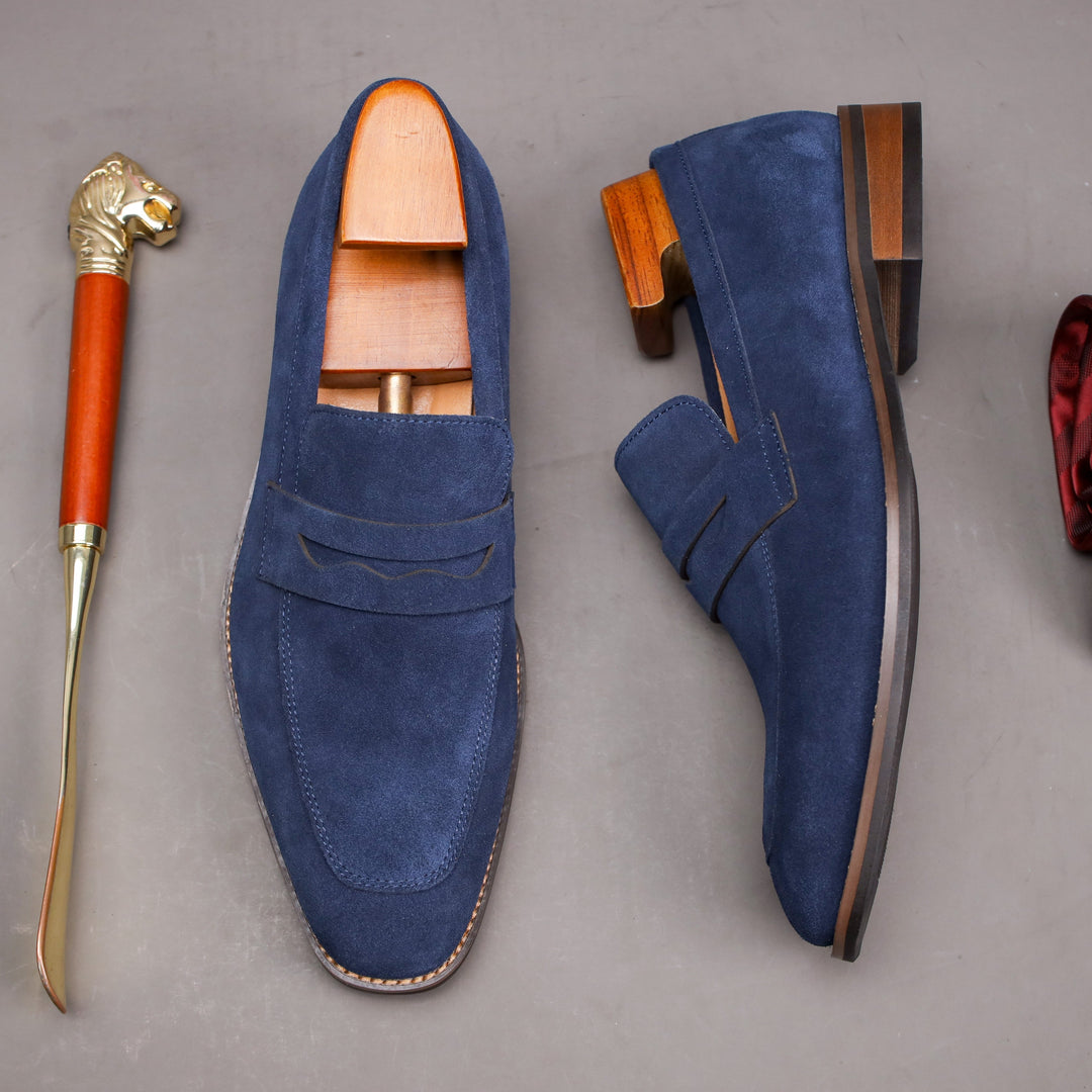 Loafers Męskie | Wygodne Slip-On | Eleganckie i Trwałe | Miękkie