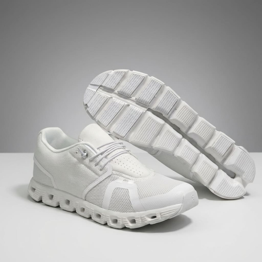 Męskie Sneakersy Sportowe | Slim Fit | Niskie Buty na Zamek | Casual i Codzienne