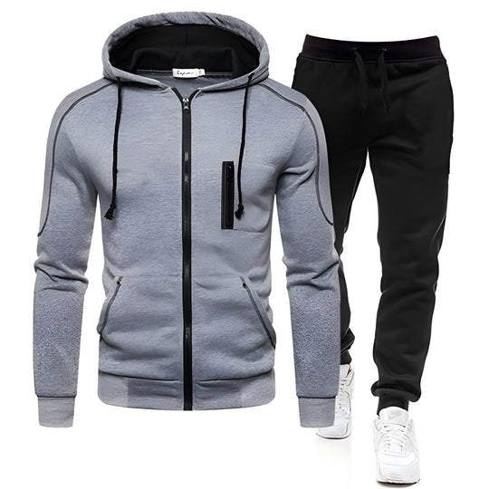 Męski Dres | Bluza i Spodnie Dresowe | Ciepła i Sportowa Odzież