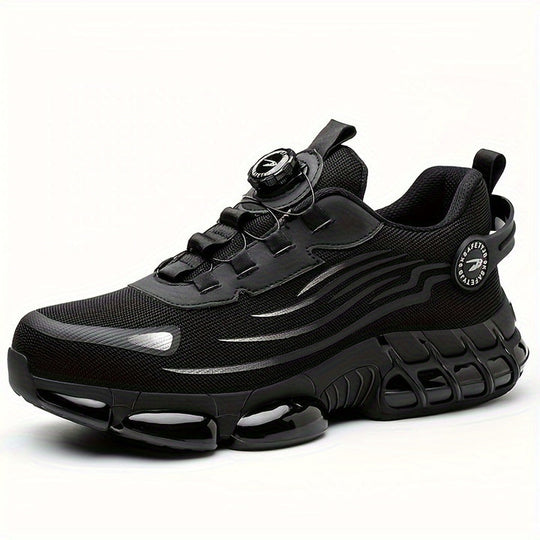 Buty robocze męskie | Stalowy nos i ochrona przed przebiciem | Wygodne i bezpieczne