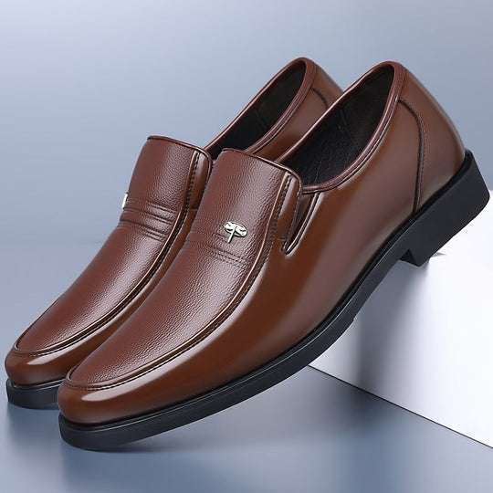 Męskie Loafersy | Wysokiej Jakości Skóra | Lekki & Oddychający | Casual & Formalny