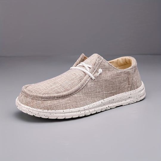 Mężczyzna | Mokasyny Canvas | Slip-On | Lekkie | Oddychające