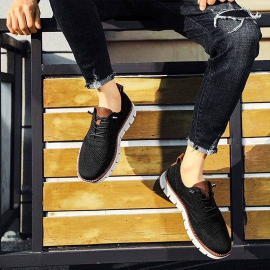 Sneakers Męskie | Lekki i Oddychający | Casual Buty Sportowe
